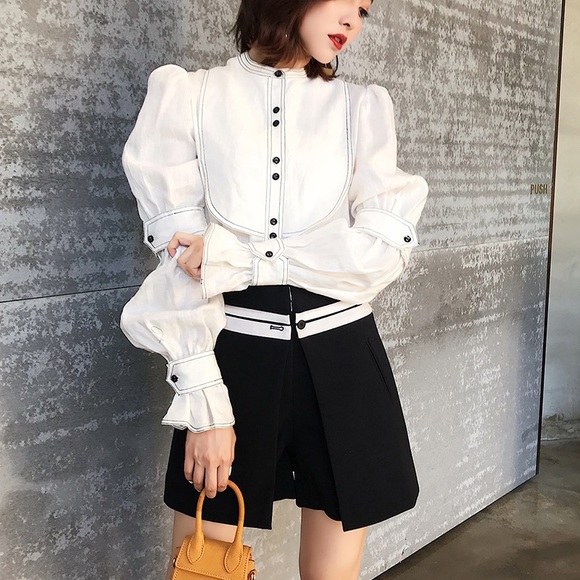 White Blouse - Picture 2 of 3